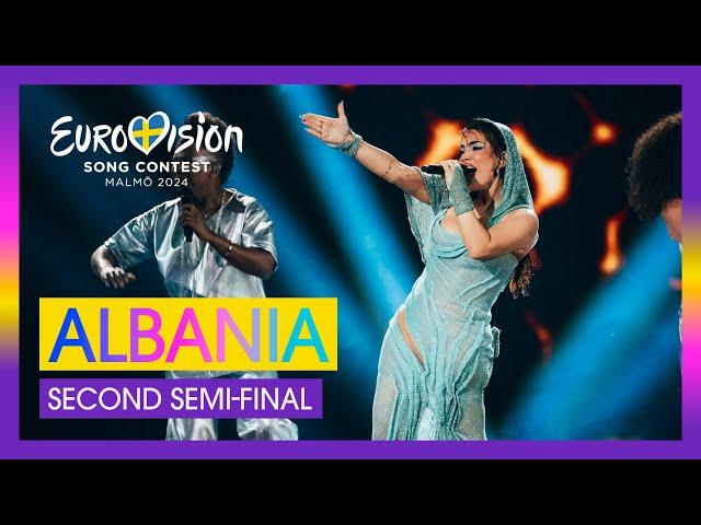 BESA - TITAN (LIVE) | Albania  | Second Semi-Final | Eurovision 2024