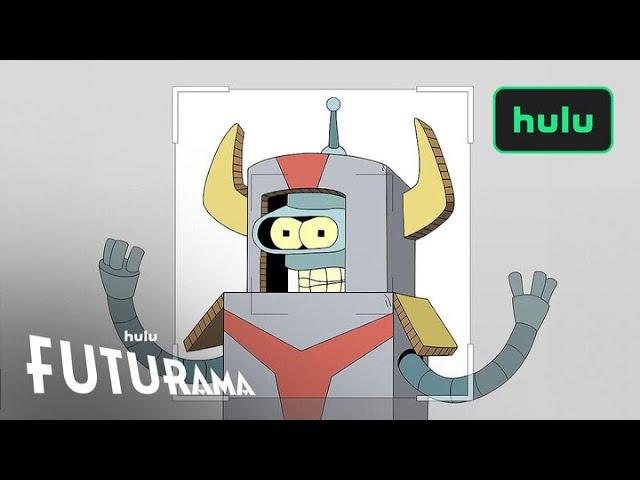 Bender Strikes it Rich with NFTs! | Futurama | Hulu