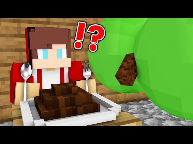 Mikey Prank JJ [Maizen Sisters Minecraft Minecraft Anime]