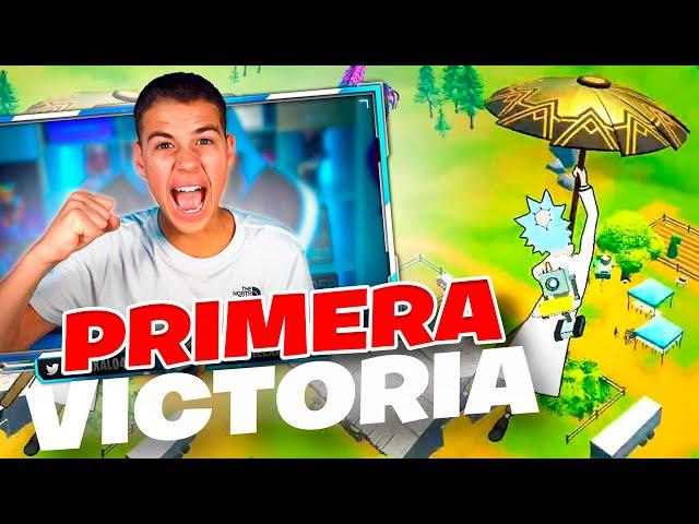 MI PRIMERA VICTORIA en la TEMPORADA 7 de FORTNITE!