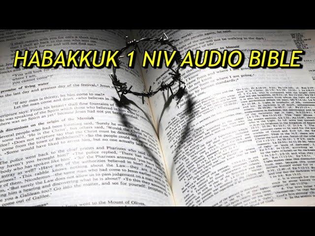 HABAKKUK 1 NIV AUDIO BIBLE(with text)