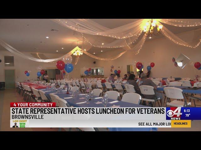 State representative hosts luncheon for veterans