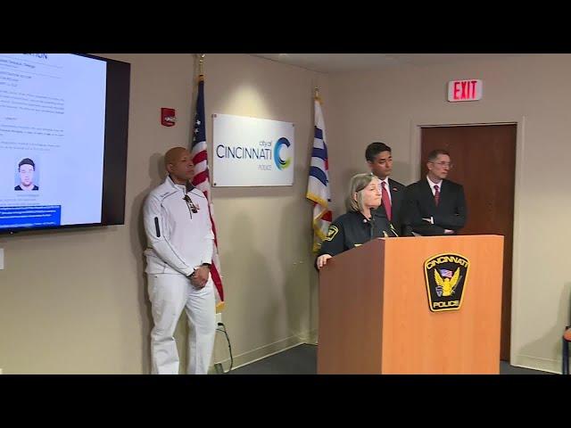 Cincinnati police release names of officers involved in deadly shooting in Covington