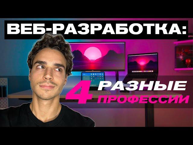 Что такое ВЕБ-РАЗРАБОТКА? Веб-Программирование С НУЛЯ: Фронтенд / Бэкенд / Верстка / SEO оптимизация