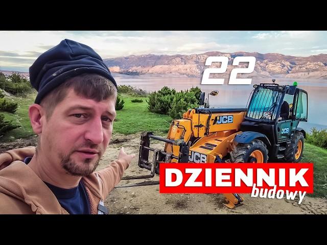 Viljuškar  - Dziennik Budowy 22 - Chorwacja 4K