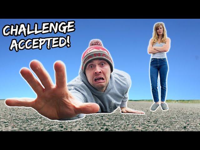 The Epic GOLD Challenge | Emily Riedel vs PioneerPauly