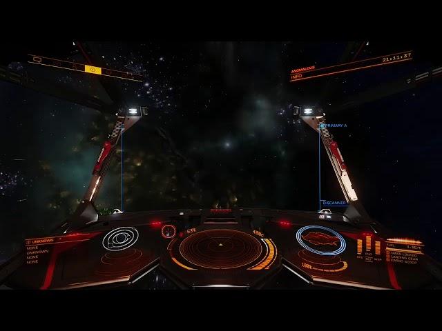 Elite dangerous scary black hole jump