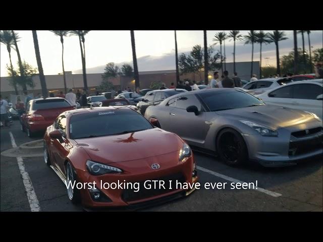 Taking My Car to an INSANE RICER Car Meet!
