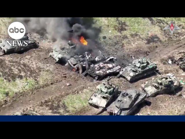 Kyiv's counteroffensive underway, Zelenskyy says | GMA