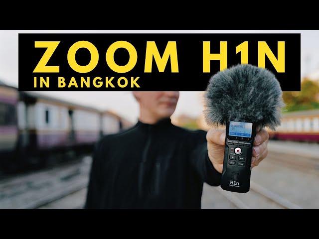 Zoom H1n! Budget Field Recording Gear You Can Start With!