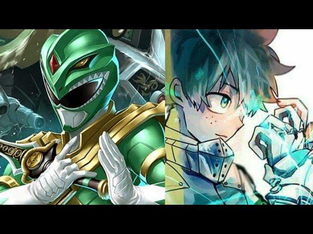 My Hero Academia “Heros of the Morphing Grid” OP 1 / What if Deku was a Power Ranger