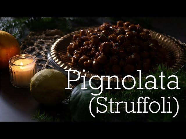 Pignolata (Struffoli) - Italian Dessert