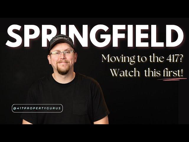 Before You Buy A Home in Greater Springfield, MO — Watch This!