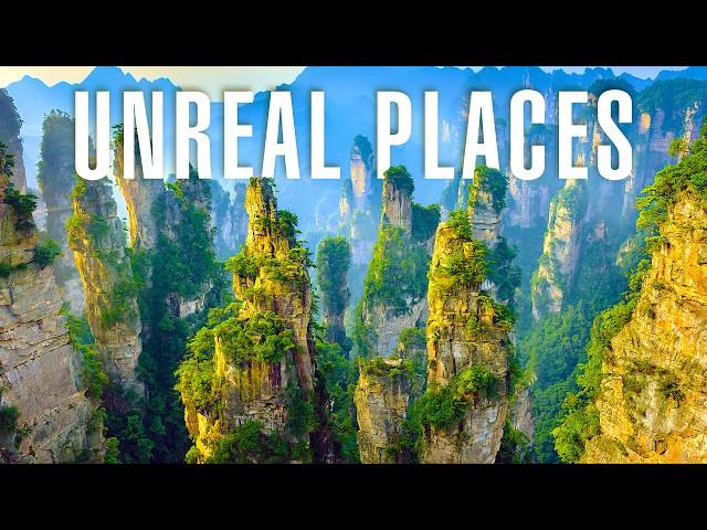 UNREAL PLACES - Must See Jaw-Dropping Wonders of Planet Earth