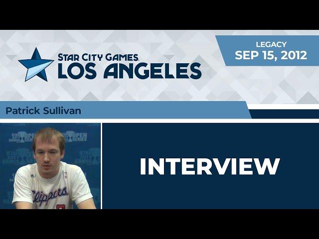 SCGLA: Player Interview - Patrick Sullivan | Legacy