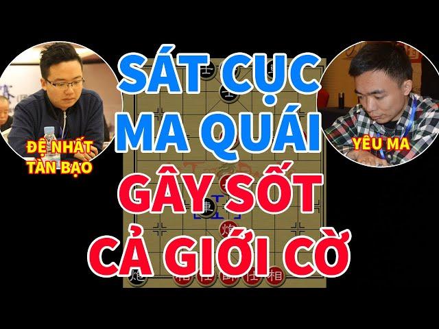 Ván Cờ Tướng Ma Quái Gây Sốt Kỳ Đàn Vì Quá Hay!