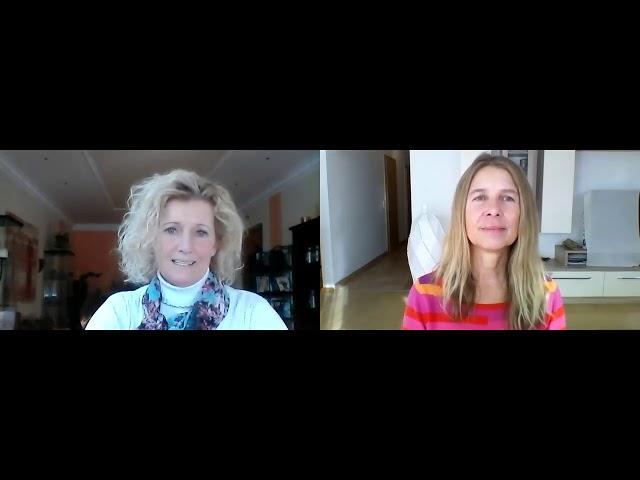 Spirituelles Gespräch mit Sophia Zeilberger und Sabine Zmug, in Verbindung mit der geistigen Welt.