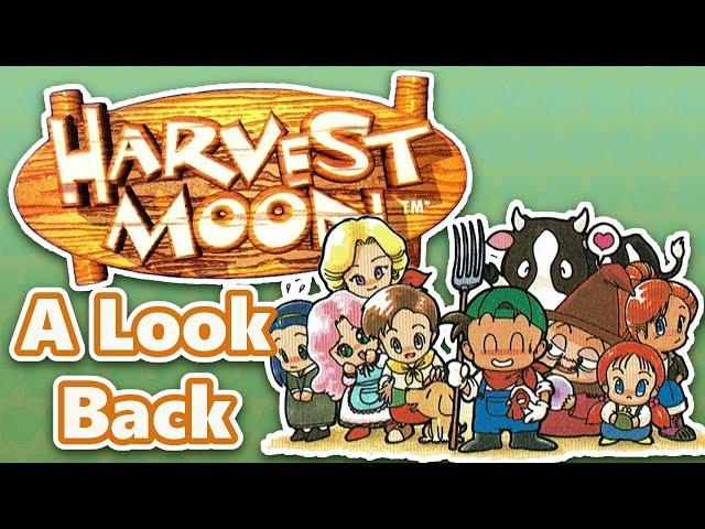 Harvest Moon SNES - A Look Back - Every Farm Sim