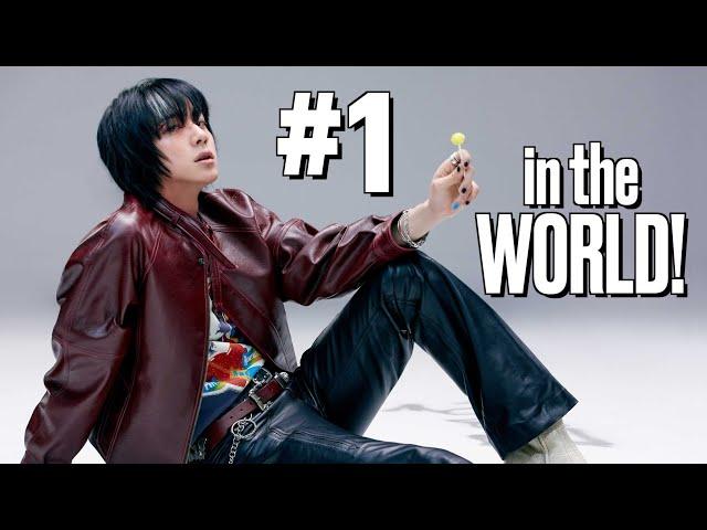 JIN IS #1 IN THE WORLD! BTS BREAKS ONE DIRECTION RECORD!
