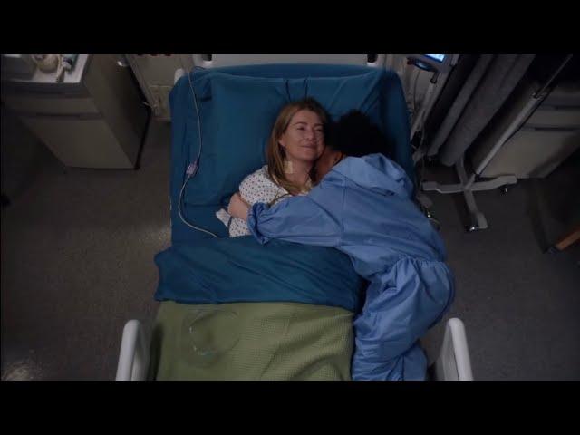 Meredith Finally Wakes Up | Greys Anatomy Season 17 Episode 13