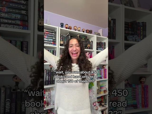 have you read all the books you own? ￼#toberead #tbr #currentlyreading #bookshelf #bookshelves #book