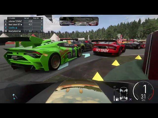 Forza Motorsport | Fantasy Race League | FRL GT Race 2 Circuit De Spa 5 29 24