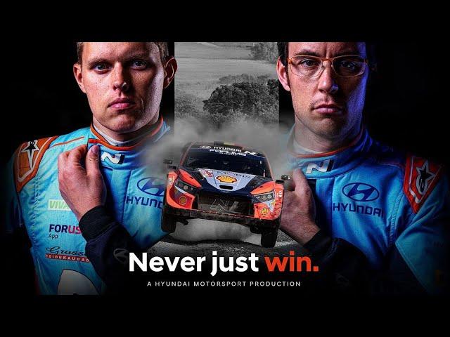 Never Just Win: The Making of a World Rally Champion