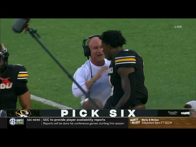 Mizzou Football vs Murray State Highlights