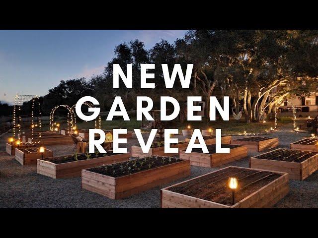 Homestead Update: New Garden Reveal!