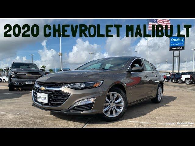 2020 Chevrolet Malibu LT: Start-up & Review