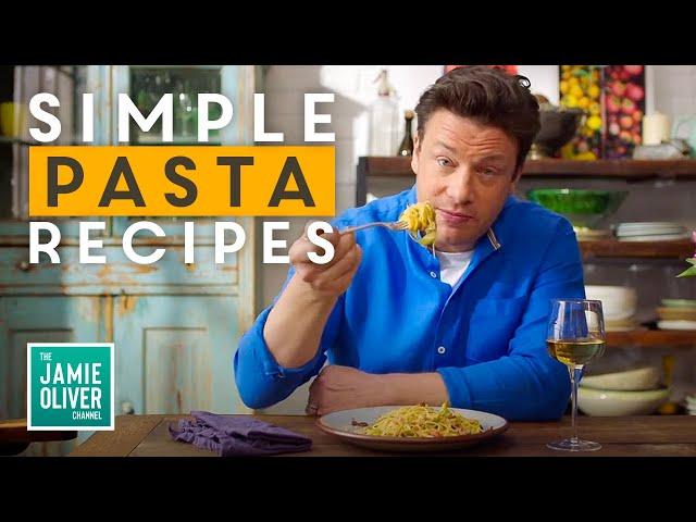 5 Super Easy & Quick Pasta Recipes