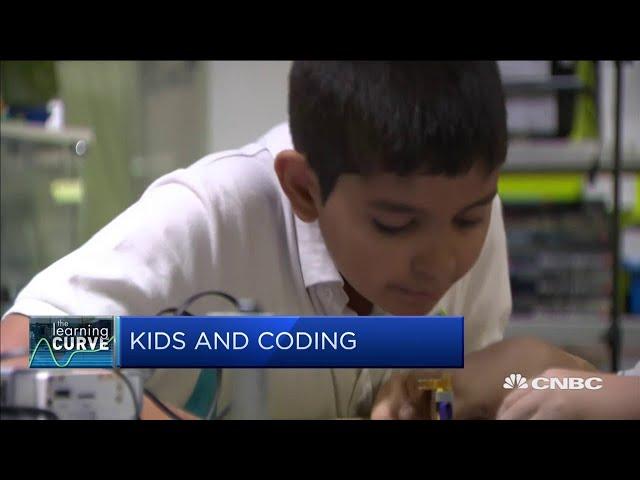 How children in Singapore are learning to code | Squawk Box Asia