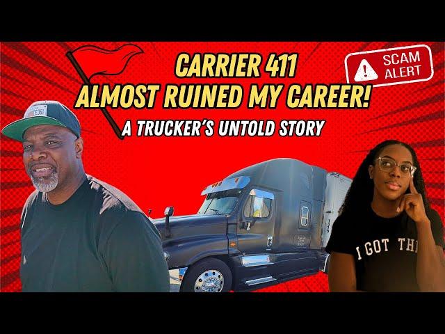 Truck Driver Shares His Struggle With Carrier 411 | Trucking Industry | Trucker Interview |