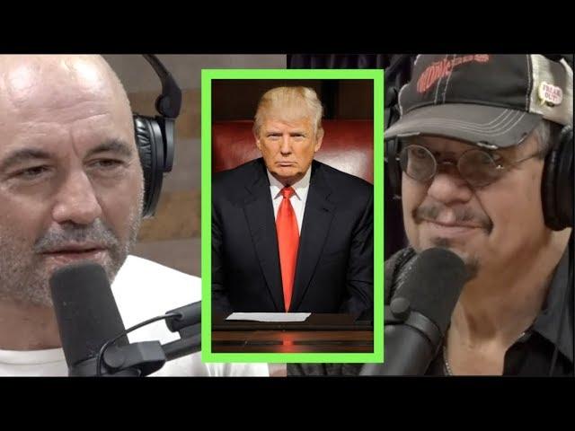 Penn Jillette on What Trump is Really Like | Joe Rogan