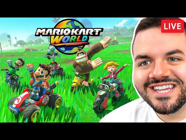 NINTENDO SWITCH 2 MARIO KART WORLD EARLY ACCESS W/ VALKYRAE!