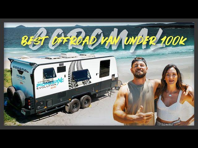 The best van under $100k?! Full OFFROAD CARAVAN REVIEW after 2.5 years living full time