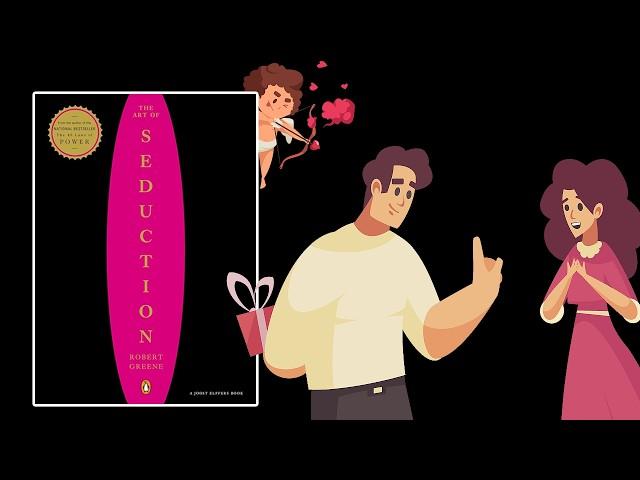 The Art of Seduction by Robert Greene | Detailed Animated Book Summary