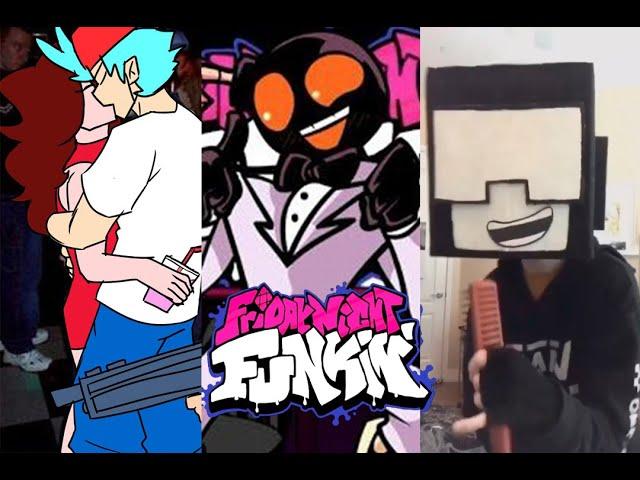 TIK TOK + FRIDAY NIGHT FUNKIN' | FNF TIKTOK COMPILATION #1