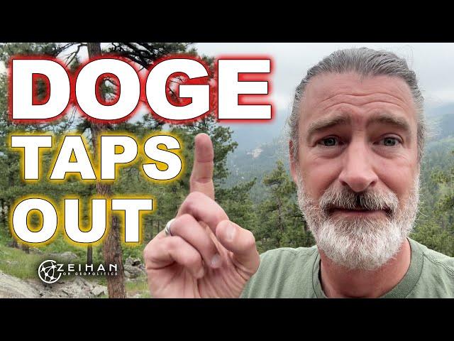 Musk Pulls the Carpet Out from Under DOGE || Peter Zeihan