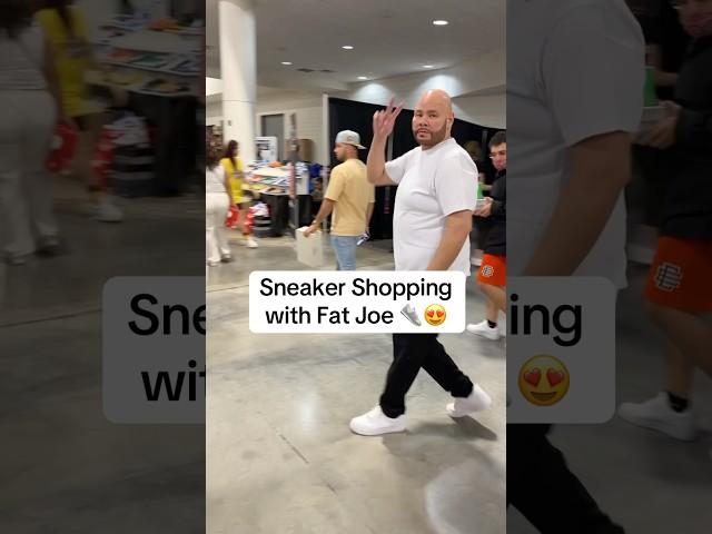 Fat Joe sneaker shopping  #sneakers #sneakerhead #nike #hypebeast #reels