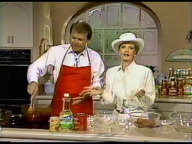 Glen Campbell Cooks Chili With Florence Henderson