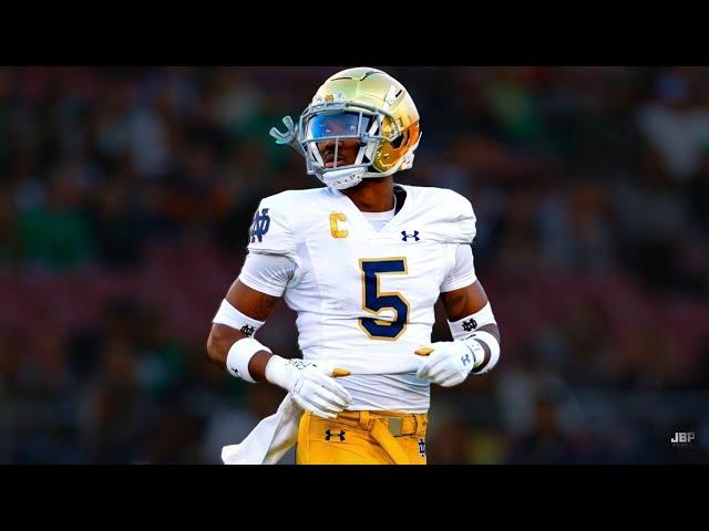 “Welcome to LA” ️️️ || Notre Dame CB Cam Hart Highlights  ᴴᴰ