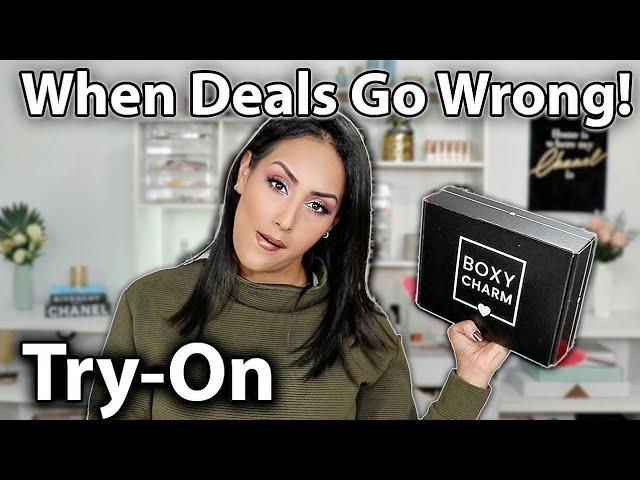 Boxycharm Base Box Try-On | December Beauty Box Review