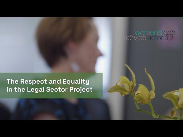 Respect and Equality in the Legal Sector