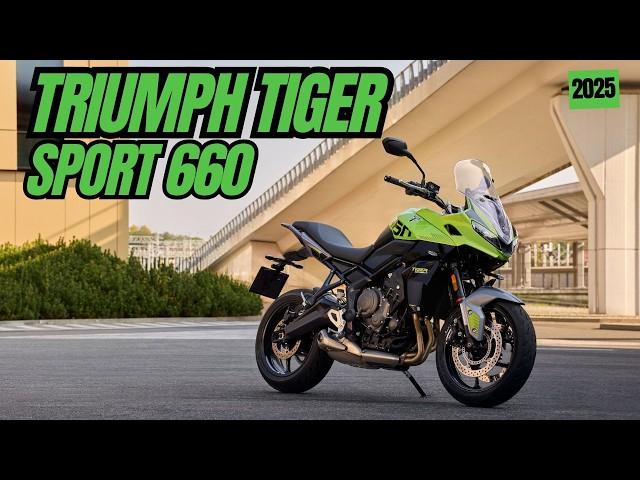 New 2025 Triumph Tiger Sport 660: A Versatile Middleweight Adventure Bike | Motorbikespace