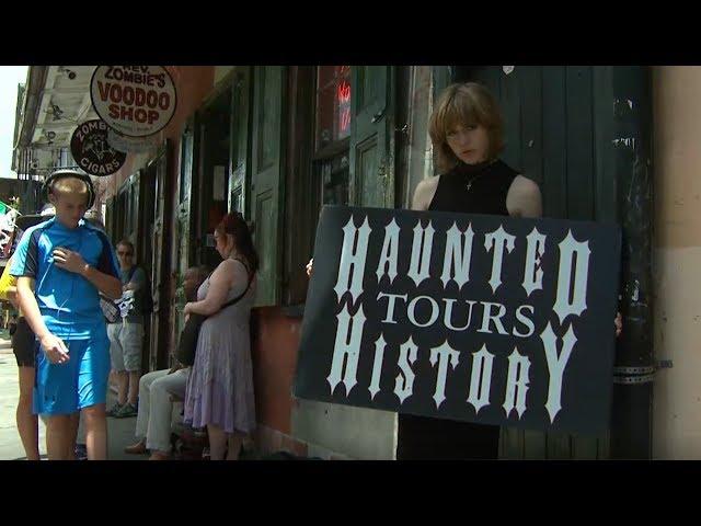 Haunted History Tours