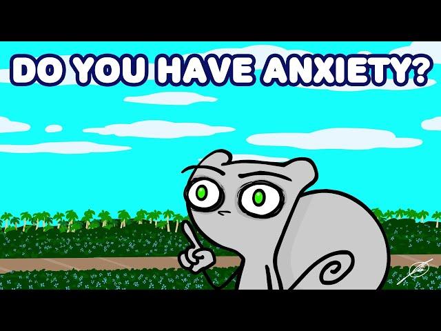 Do You Have Anxiety? : Neurotically Yours 'Bits' (Foamy The Squirrel)