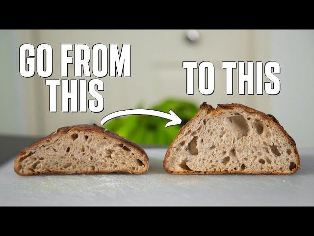 5 WAYS TO GET A BETTER OVEN SPRING | SOURDOUGH BREAD TIPS