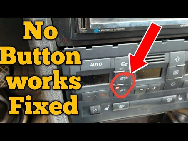 Audi AC Stocked In Econ Mode Fixed [G65 Hacked Bypass]