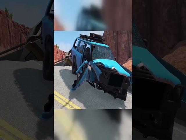 Cars Vs Potholes #3 – Beamng drive | Dancing Cars #shorts
